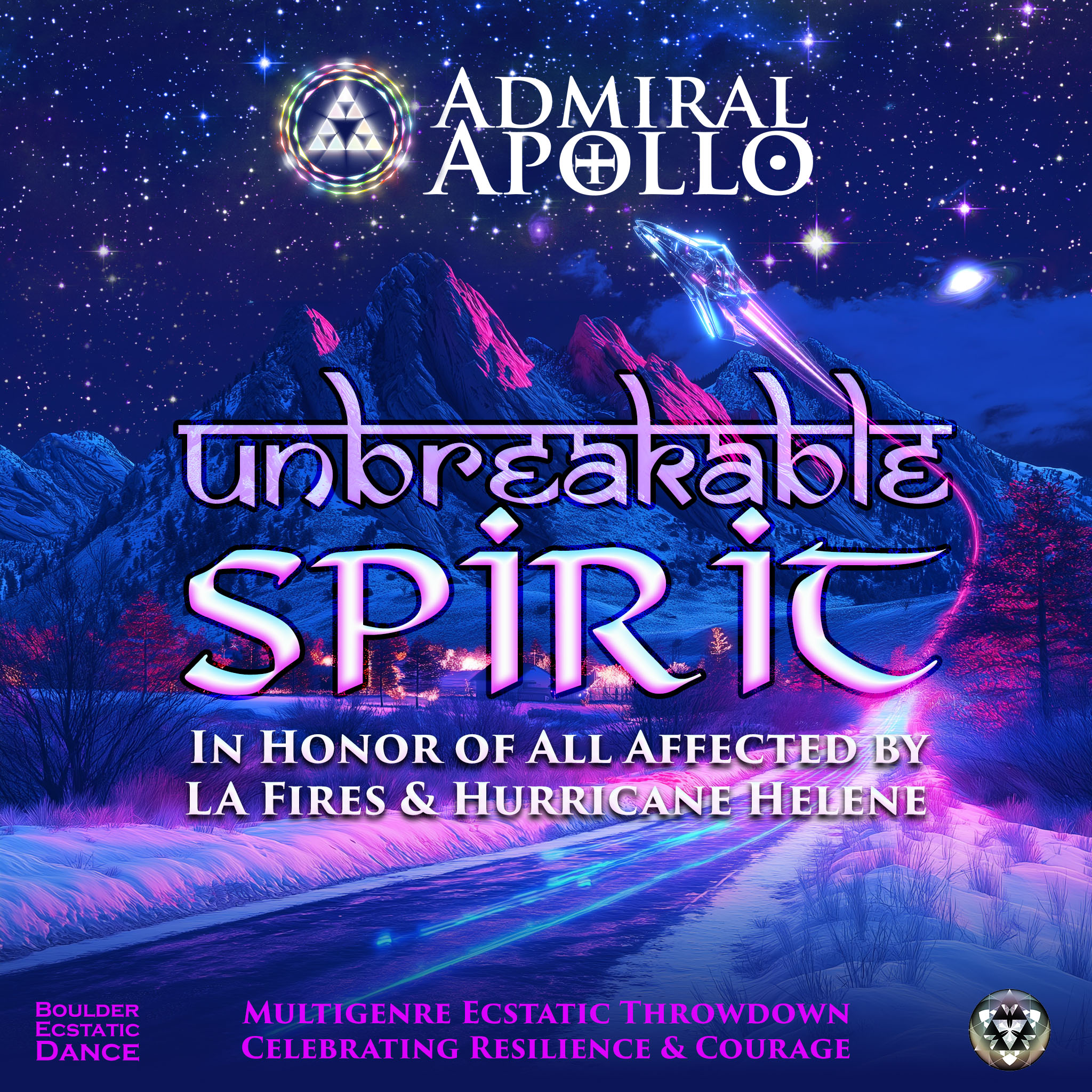 Unbreakable Spirit – LIVE at Boulder Ecstatic Dance 2025 #1